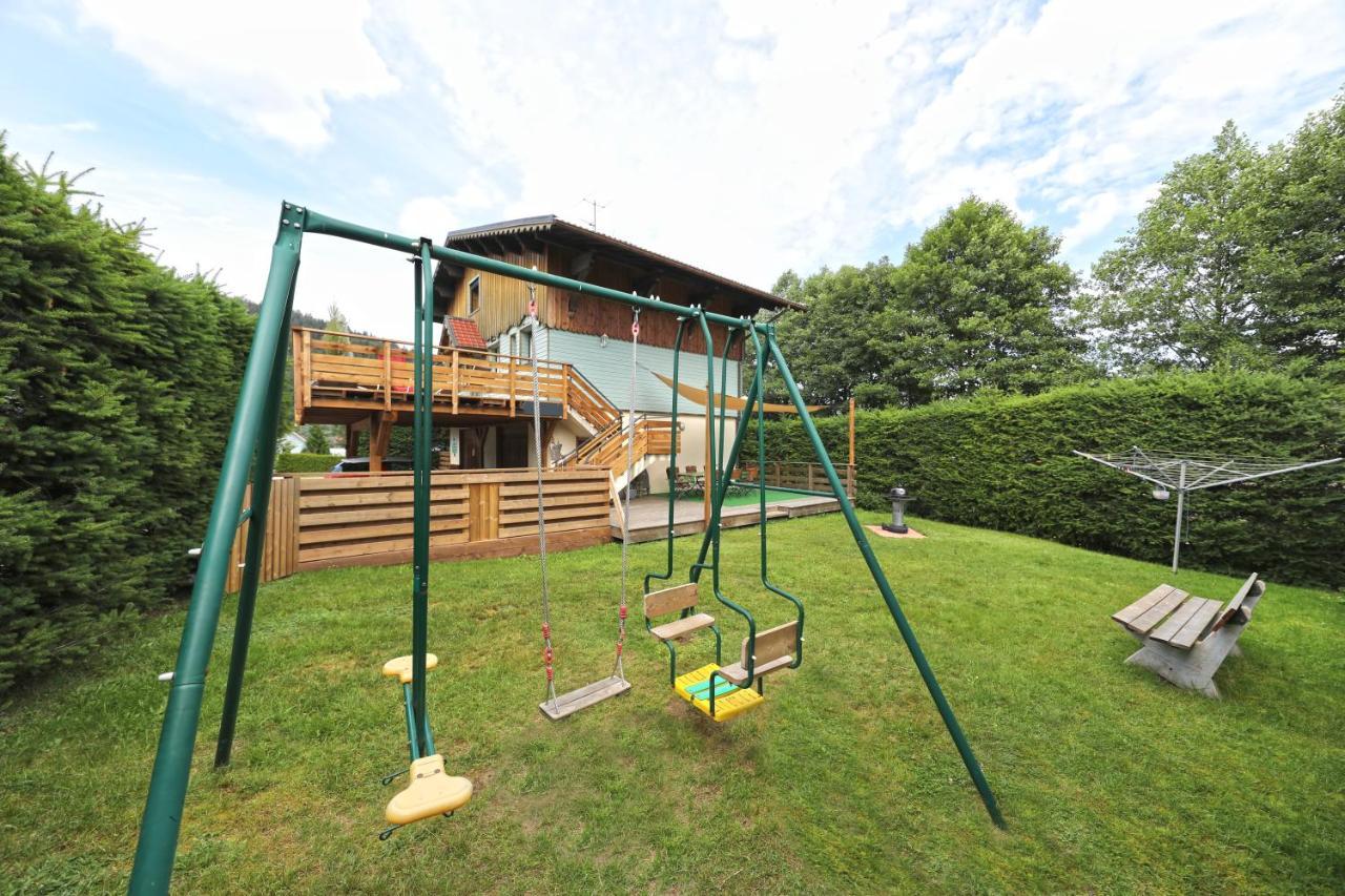 Chalet En Couleurs Xonrupt-Longemer Exterior foto